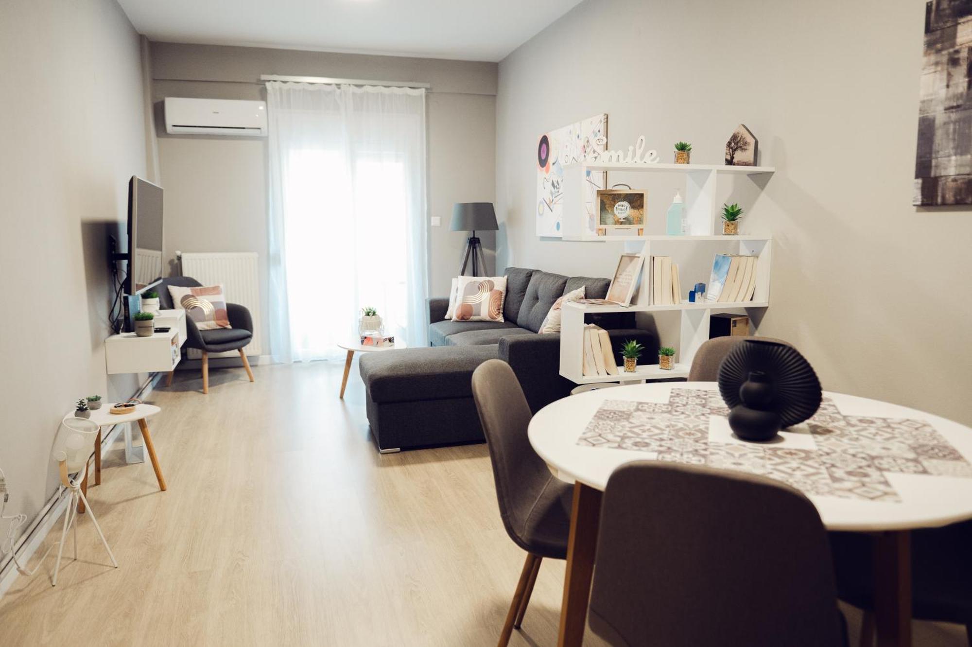 Axd Downtown Spacious Lux Apartment Александруполис Екстериор снимка