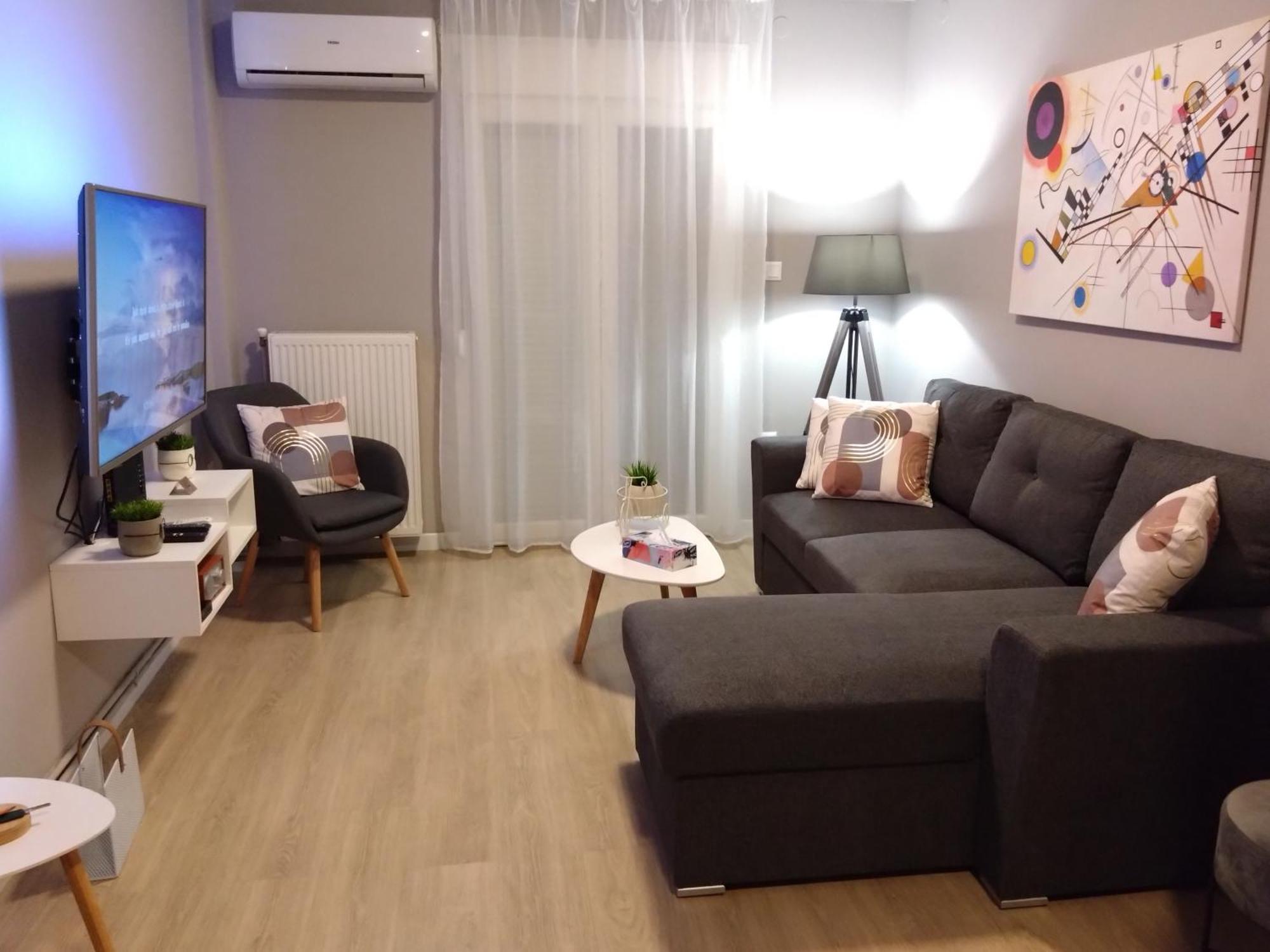 Axd Downtown Spacious Lux Apartment Александруполис Екстериор снимка
