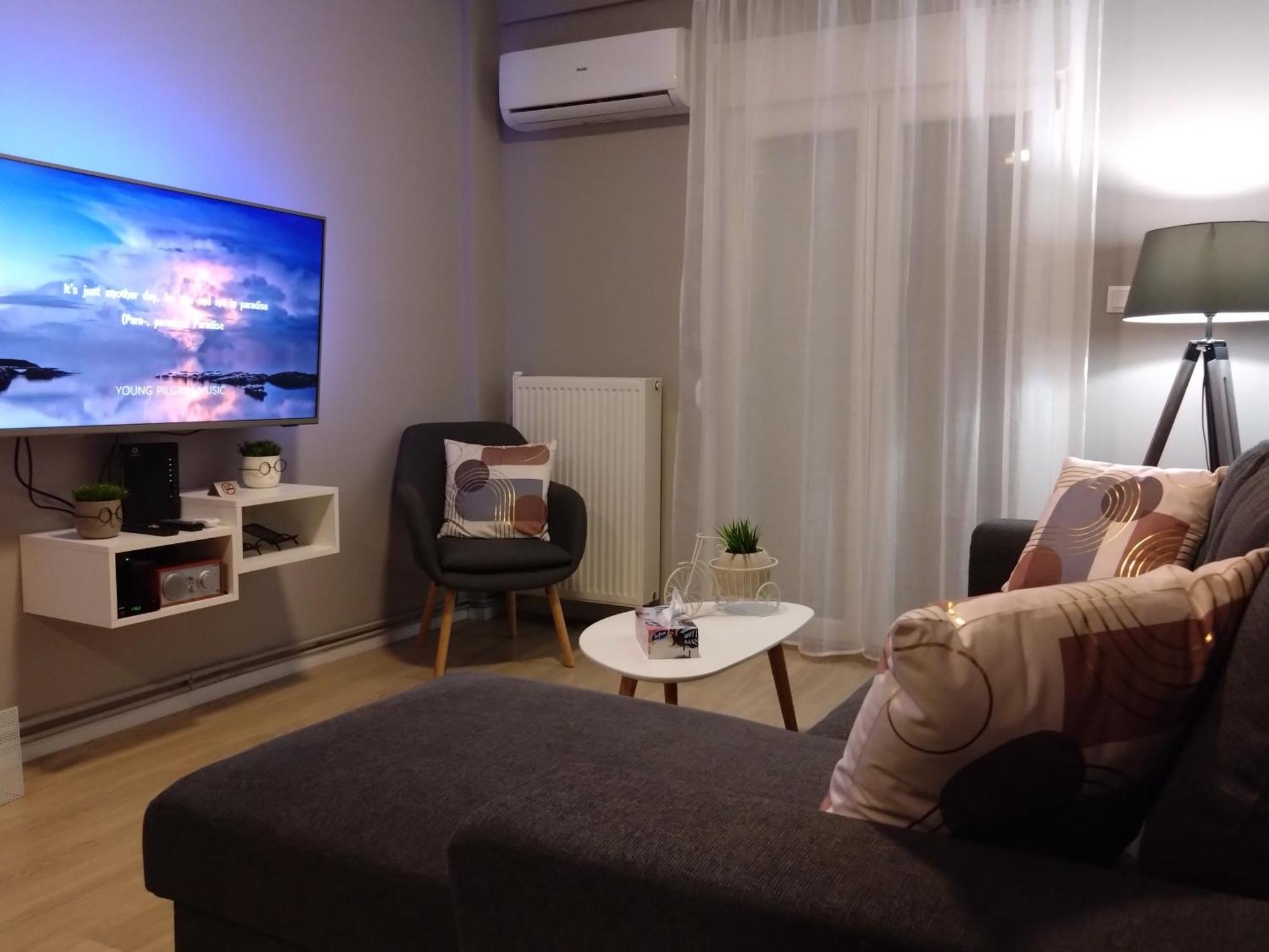 Axd Downtown Spacious Lux Apartment Александруполис Екстериор снимка
