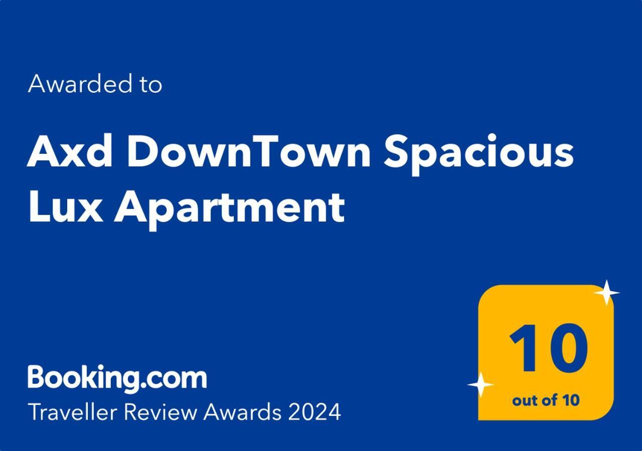 Axd Downtown Spacious Lux Apartment Александруполис Екстериор снимка