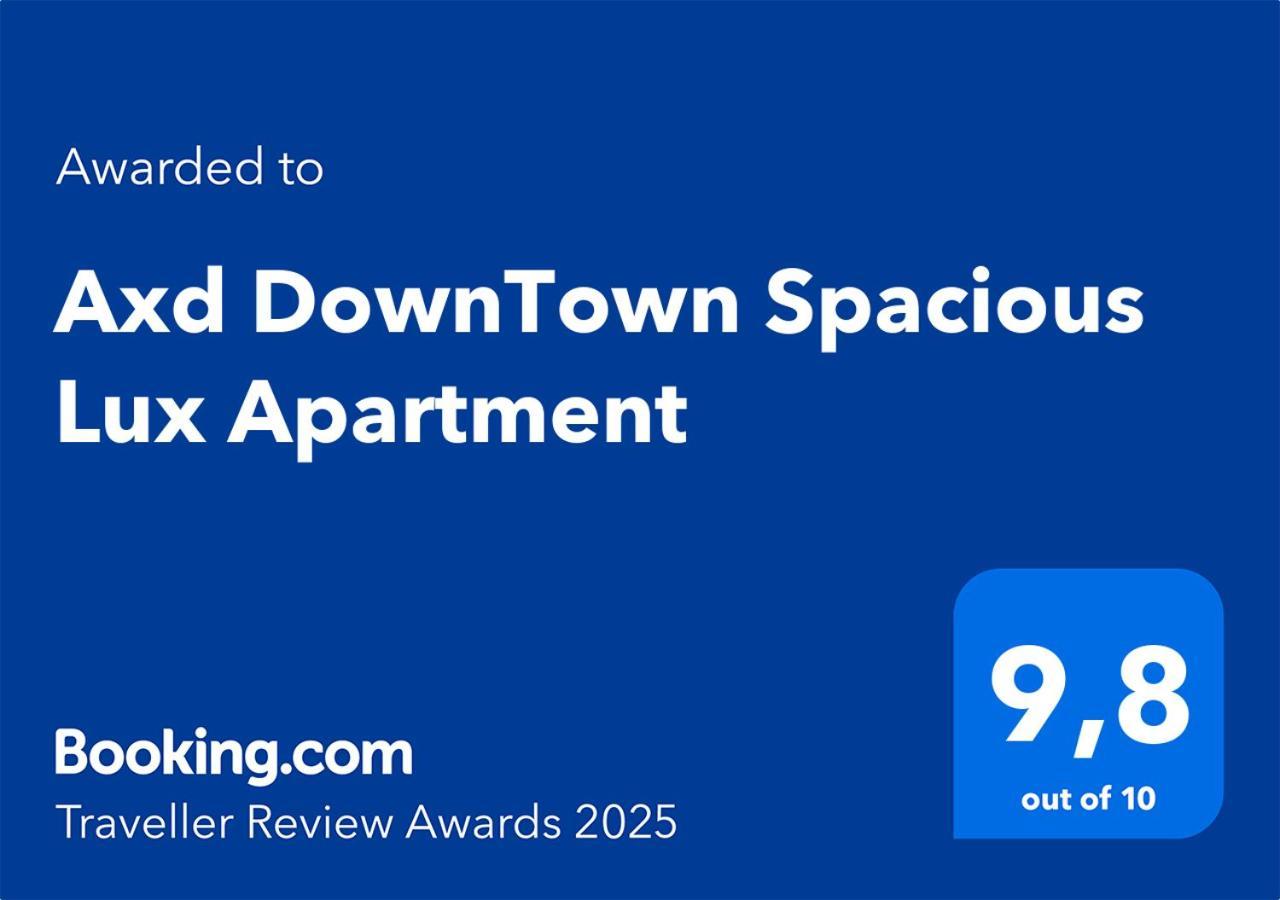 Axd Downtown Spacious Lux Apartment Александруполис Екстериор снимка
